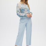 Sky Essential High-Rise Pants front