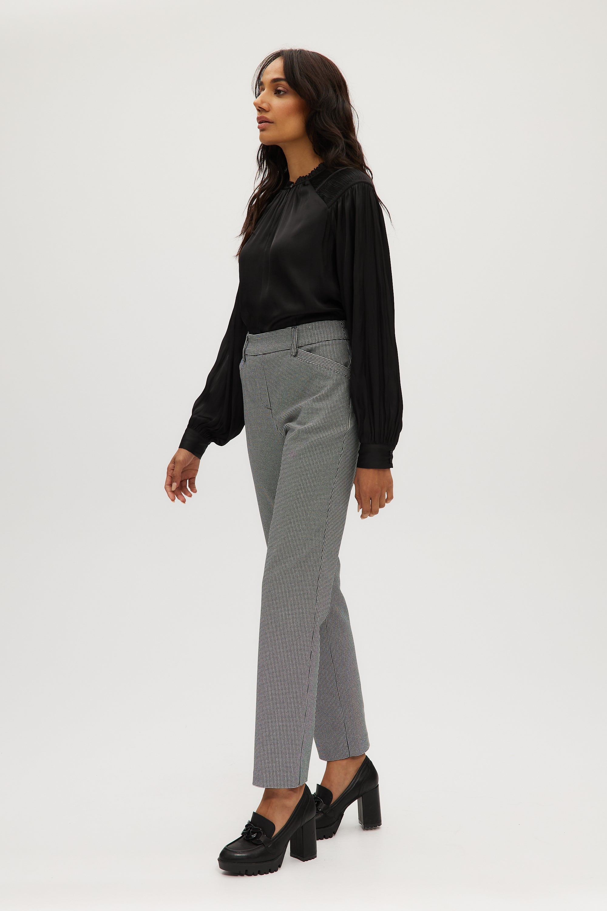 Hilary Radley Pull On Pants Hilary Radley Women's Stretch Cropped