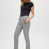 Black Off White Essential Stretch Pants side