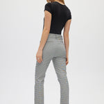 Black Off White Essential Stretch Pants back