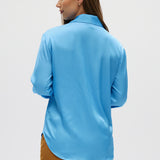 Azure Classic Long Sleeve Button Down Back