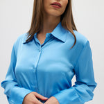 Azure Classic Long Sleeve Button Down Front 2