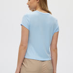 Ice Ribbed Essential Baby Style Tee back