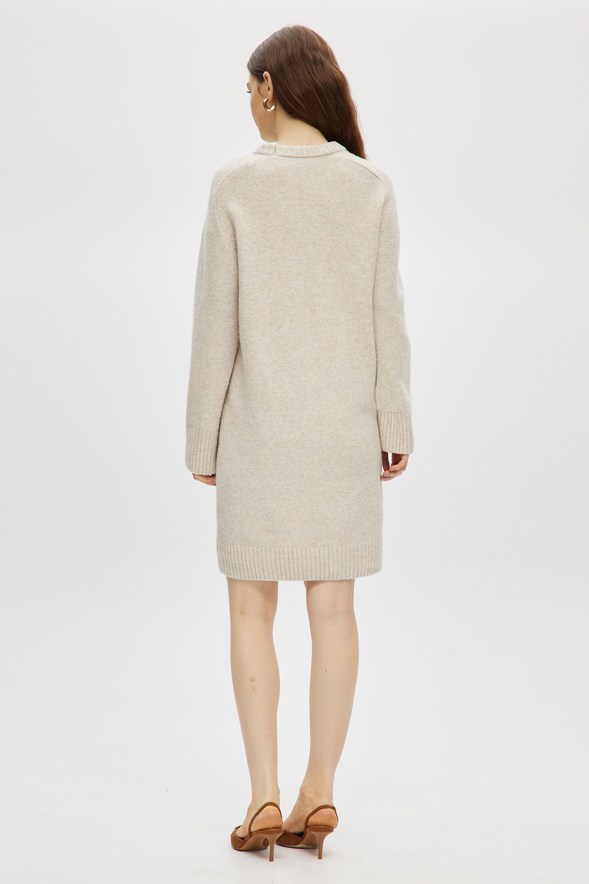 cream coloured sweater dress Dalia Dresses | Dalia Sweater Dress | Color: Cream | Size: L