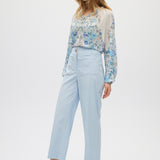 Sky Essential High-Rise Pants side