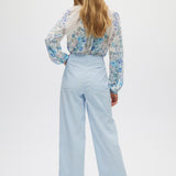 Sky Essential High-Rise Pants back