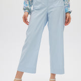 Sky Essential High-Rise Pants close up