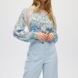 Sky Essential High-Rise Pants front 2