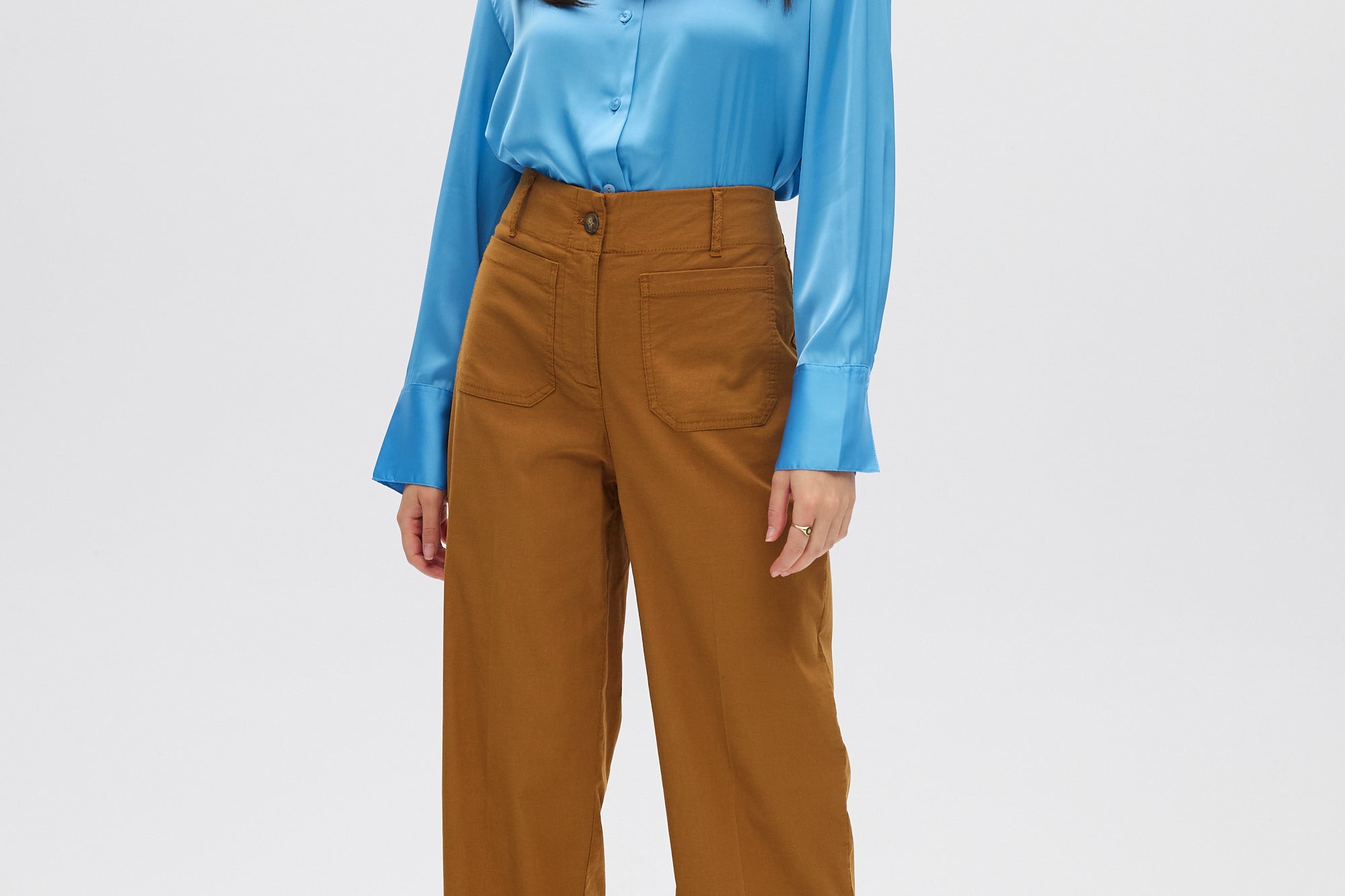 Turmeric Essential High-Rise Pants front