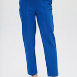 Blue Essential Straight Pants front 2