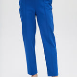 Blue Essential Straight Pants front 2