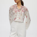 White Pull-on Pants front 2