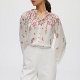 White Pull-on Pants front 2