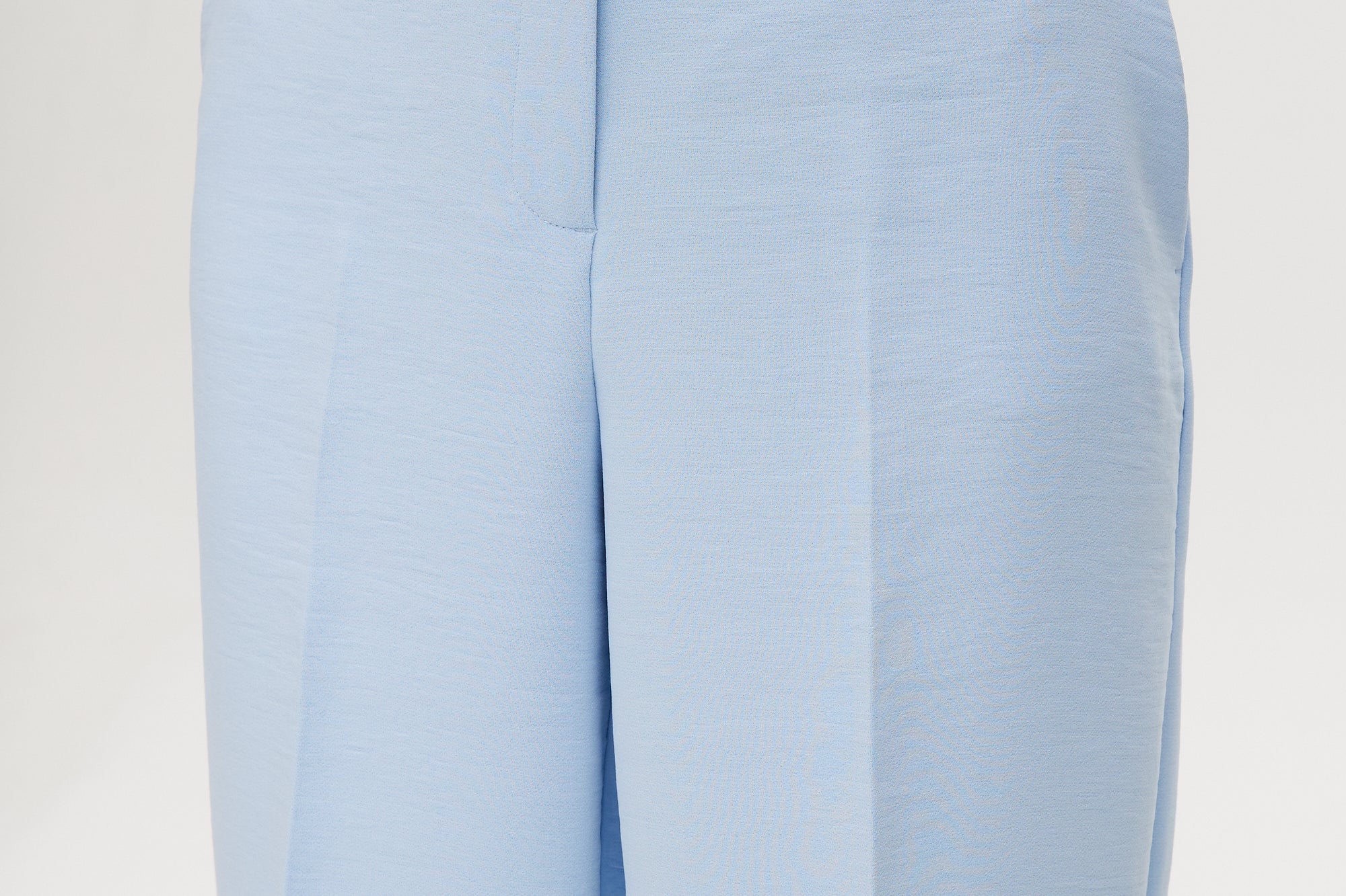 Sky wide-leg tailored pull-on pant featuring a button closure and functional pockets by Hilary Radley.