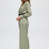 Sage Long Sleeve Jumpsuit side