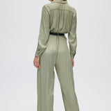 Sage Long Sleeve Jumpsuit back