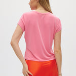 Pink Essential Baby Style Tee back