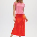 Pink Essential Baby Style Tee full body